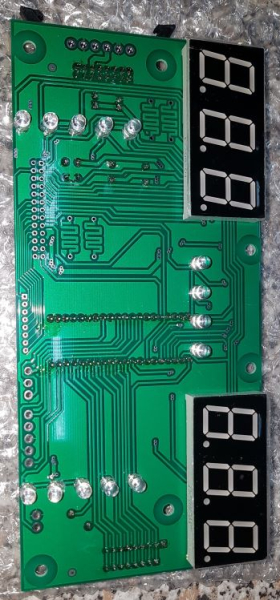 Displayplatine 1026E 14-Pin Hauptstecker Mod. 2019